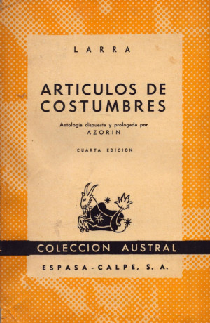 Artículos de costúmbres - Larra - 4 edición.jpg