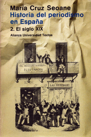 Historia del periodismo en España 2  -María Cruz Seoane.jpg