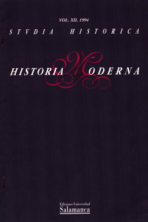 Studia histórica. Historia moderna (1994).jpg
