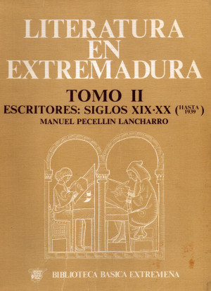 Literatura en Extremadura - Tomo II.jpg