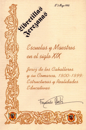 Escuelas y maestros en el siglo XIX Jerez de los Caballeros y su comarca.jpg