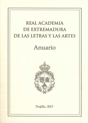 Anuario de la Real Academia de Extremadura de las Letras y las Artes. 2017.jpg