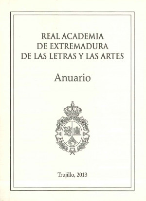 Anuario de la Real Academia de Extremadura de las Letras y las Artes. 2013.jpg