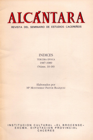 Alcántara  Revista del Seminario de Estudios Cacereños - 10-18.jpg