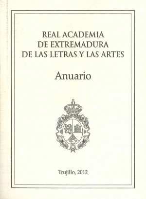 Anuario de la Real Academia de Extremadura de las Letras y las Artes. 2012.jpg
