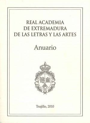 Anuario de la Real Academia de Extremadura de las Letras y las Artes. 2010.jpg