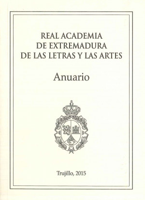 Anuario de la Real Academia de Extremadura de las Letras y las Artes. 2015.jpg