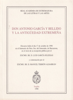 Don Anotnio García y Bellido y la antiguedad extremeña.jpg