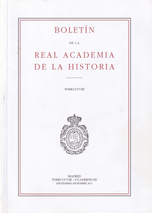 Boletín de la Real Academia de la Historia-septiembre-diciembre 2011.jpg