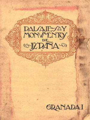 Paisajes y monumentos de España-Granada I.jpg