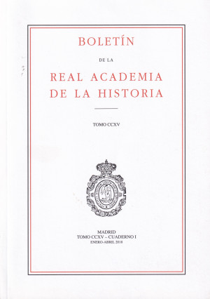 Boletín de la Real Academia de la Historia-enero, abril 2018.jpg