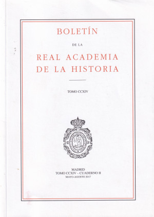 Boletín de la Real Academia de la Historia-mayo, agosto 2017.jpg