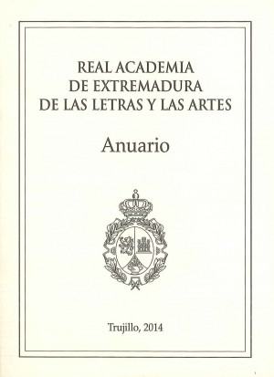 Anuario de la Real Academia de Extremadura de las Letras y las Artes. 2014.jpg