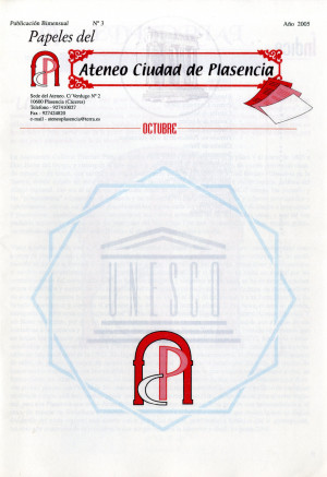 Papeles del Ateneo Ciudad de Plasencia Nº 3.jpg