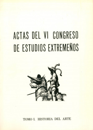 Actas del VI Congreso de Estudios Extremeños. Tomo I.jpg