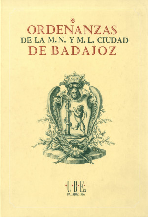 Ordenanzas de la M.N y M.L. Ciudad de Badajoz (UBEx).jpg