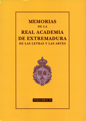 Memorias de la Real Academia de Extremadura de las Letras y las Artes volumen VI.jpg