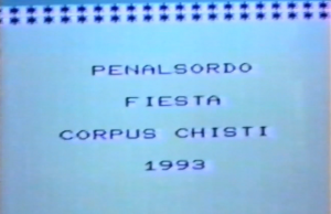 Peñalsordo. Fiesta Corpus Christi 1993.png