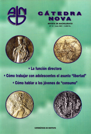 Cátedra nova. La función directora, cómo trabajar con adolescentes el asunto libertad, cómo hablar a los jóvenes de consumo.jpg