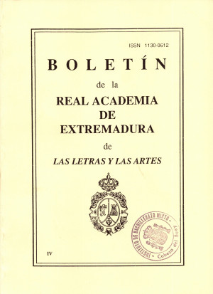 Boletín de la Real Academia de Extremadura de las Letras y las Artes. Tomo IV.jpg