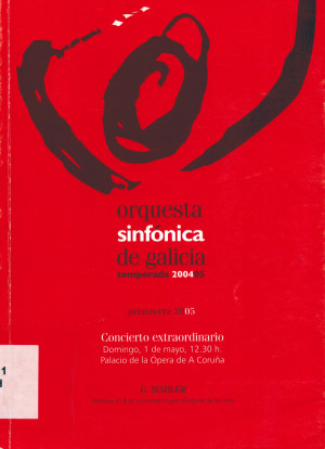 Orquesta Sinfónica de Galicia, temporada 2004-2005  Concierto extraordinario.jpg
