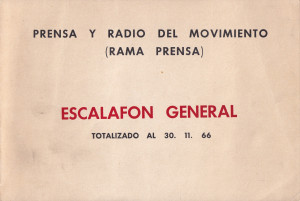 Prensa y radio del movimiento (rama prensa)-escalafón general.jpg