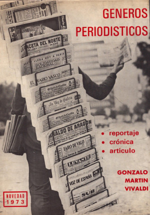 Géneros periodísticos - Gonzalo Martín Vivaldi - 1973.jpg